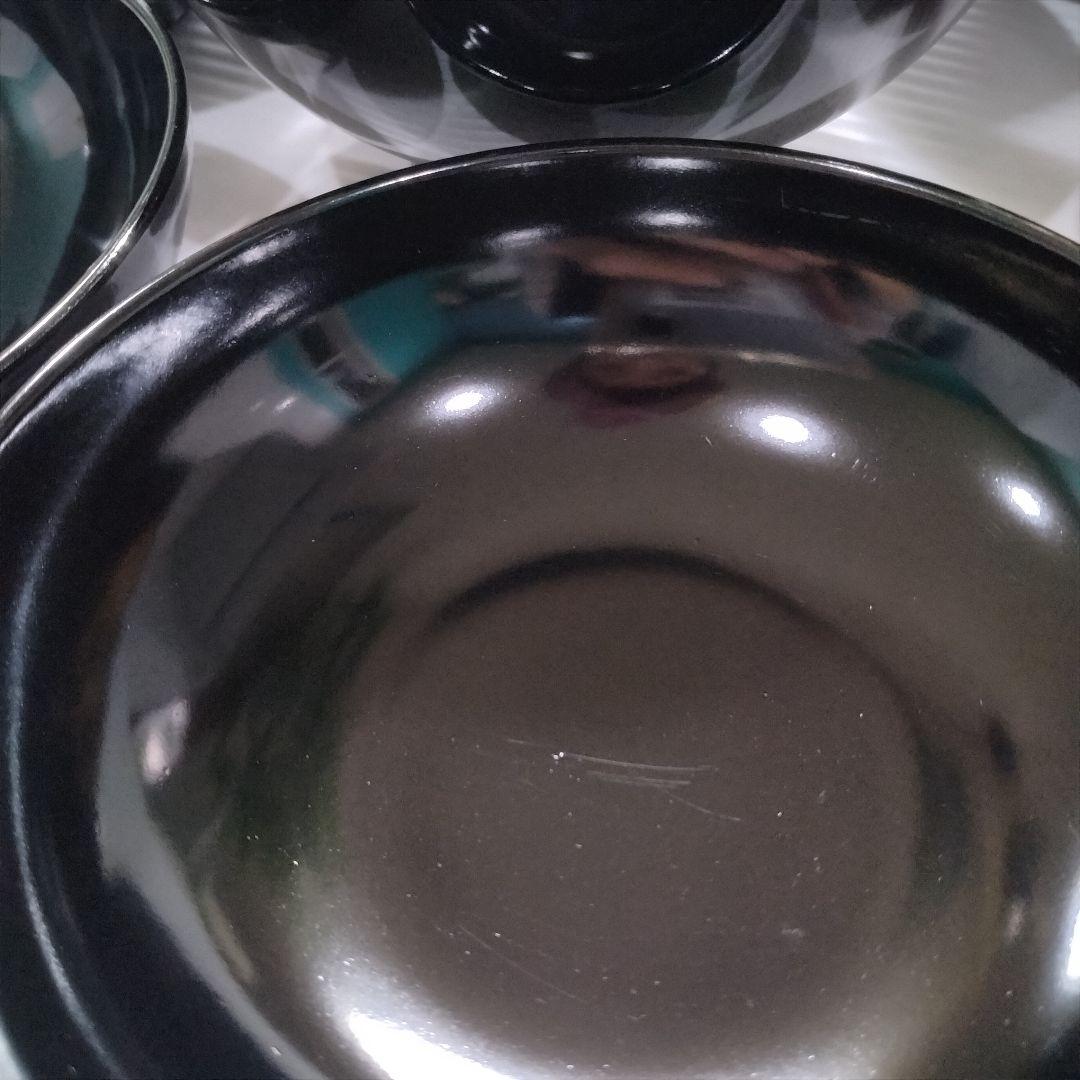 会津塗 漆器 漆 黒塗 扇 蒔絵 吸物椀 汁椀 蓋付き 和食器 黒金 5客揃