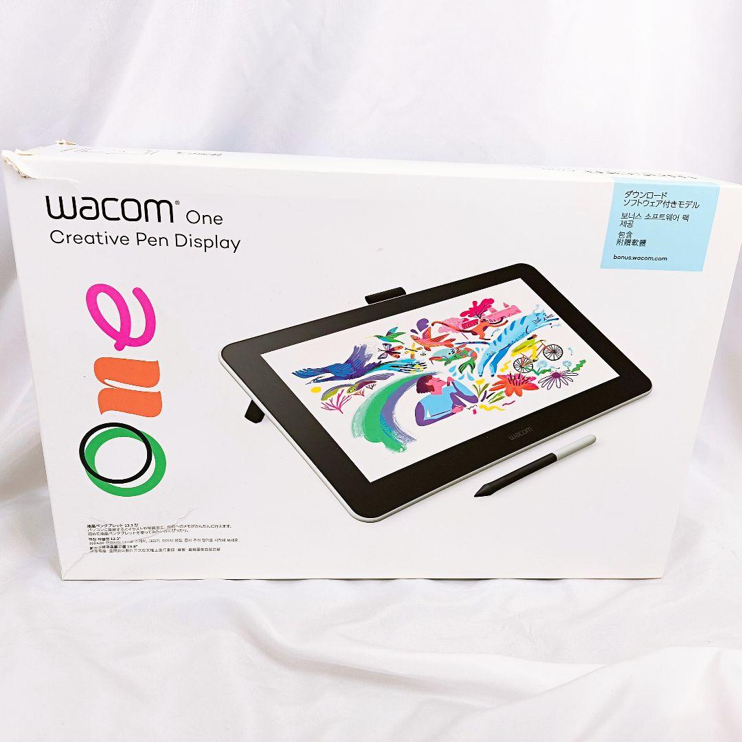 Wacom One 液晶ペンタブレット本体 ワコム　13.3インチ 液タブ