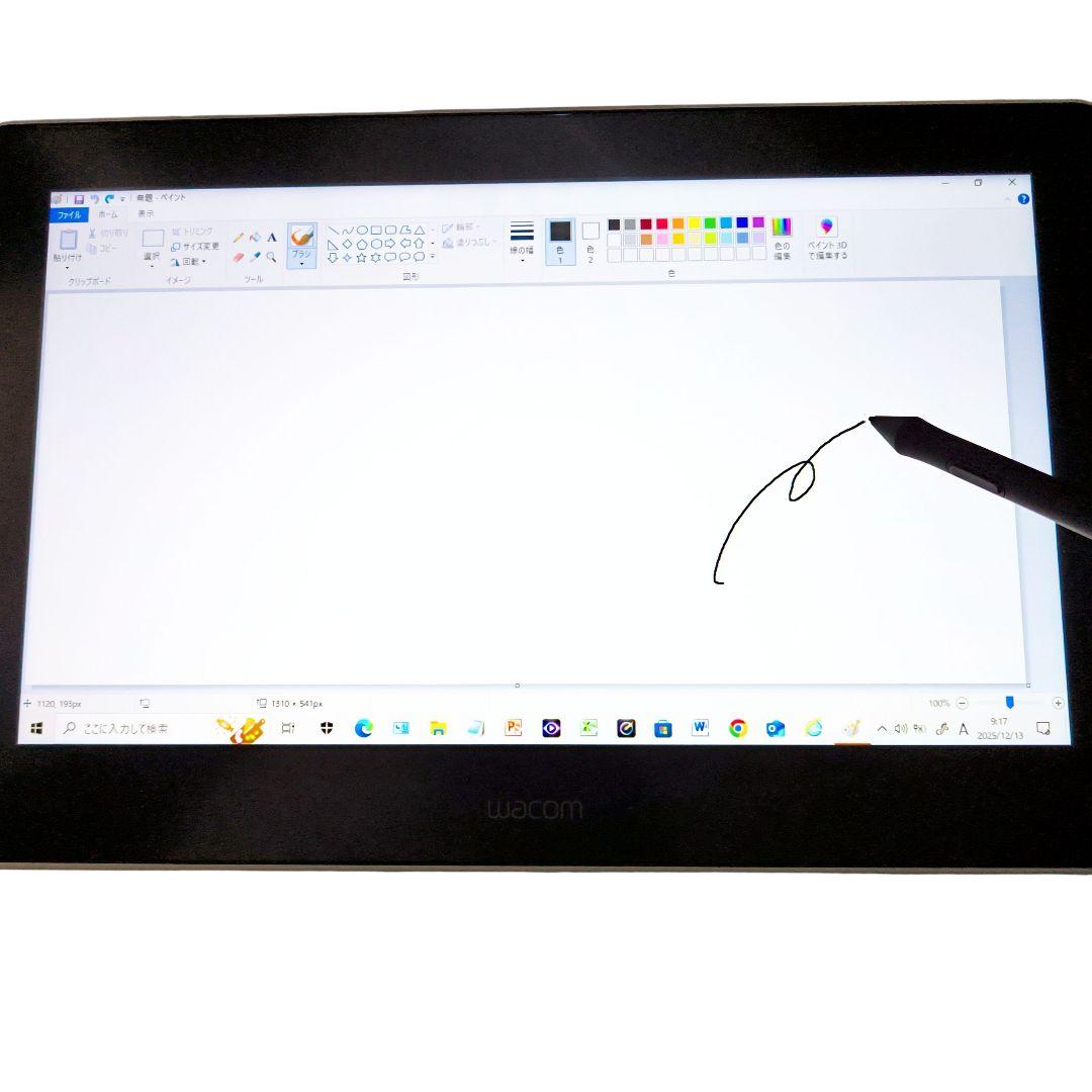 Wacom One 液晶ペンタブレット本体 ワコム　13.3インチ 液タブ