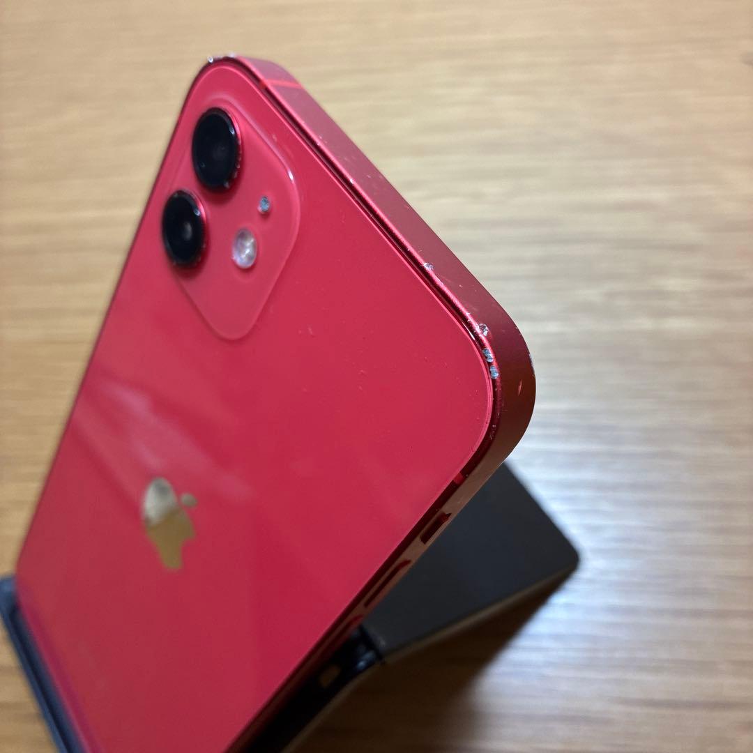 iPhone12 256GB レッド