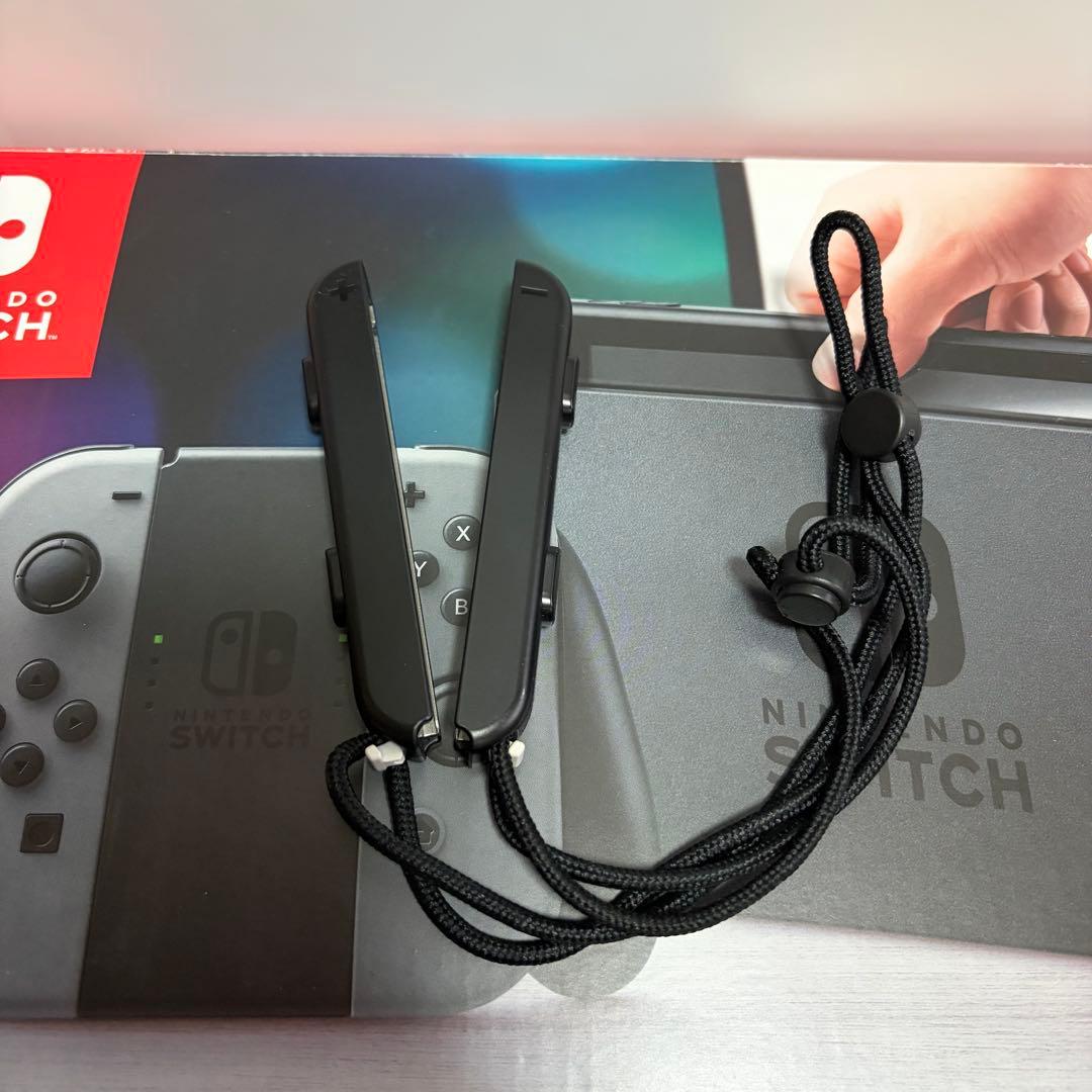 任天堂 スイッチ 本体 グレー 付属品完備