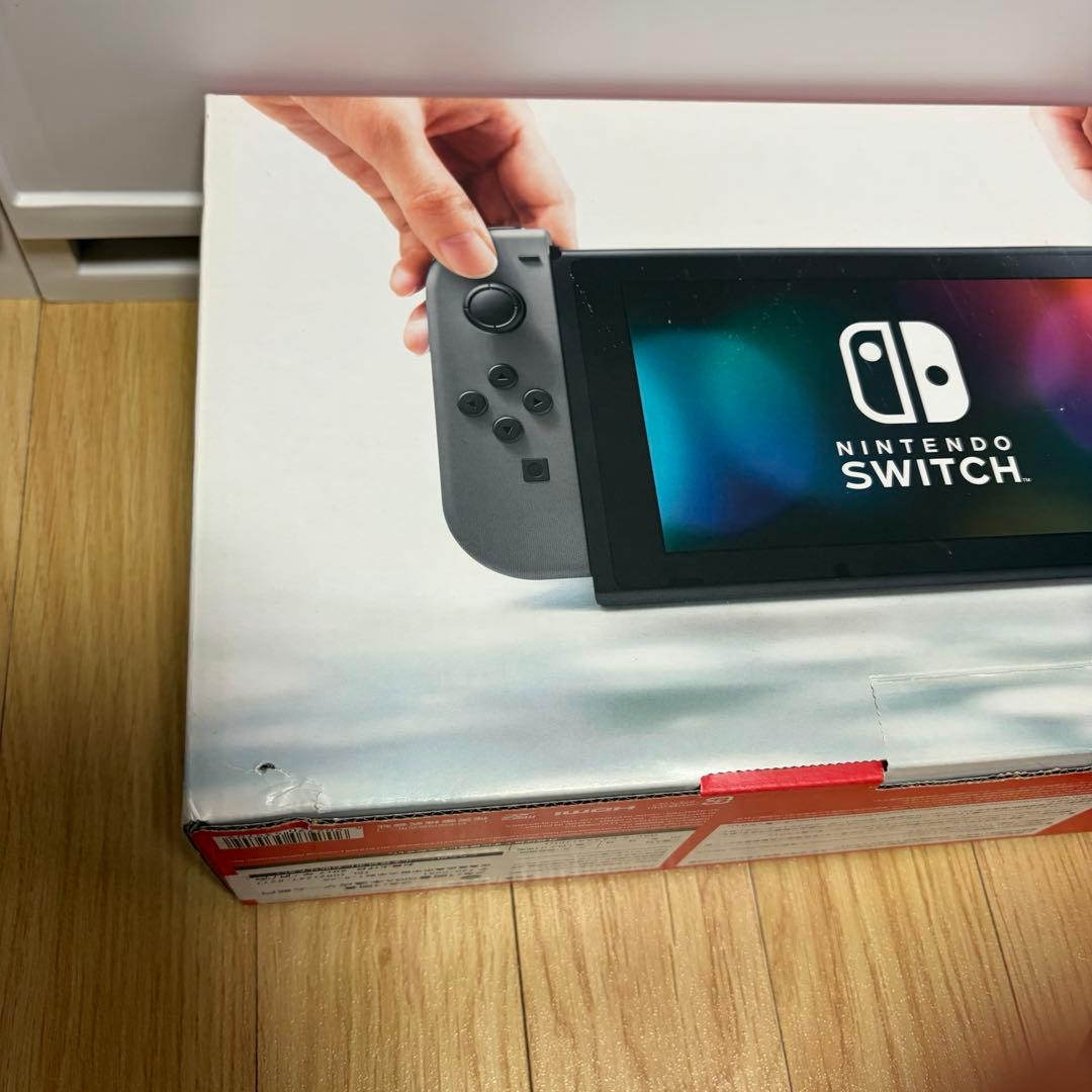 任天堂 スイッチ 本体 グレー 付属品完備