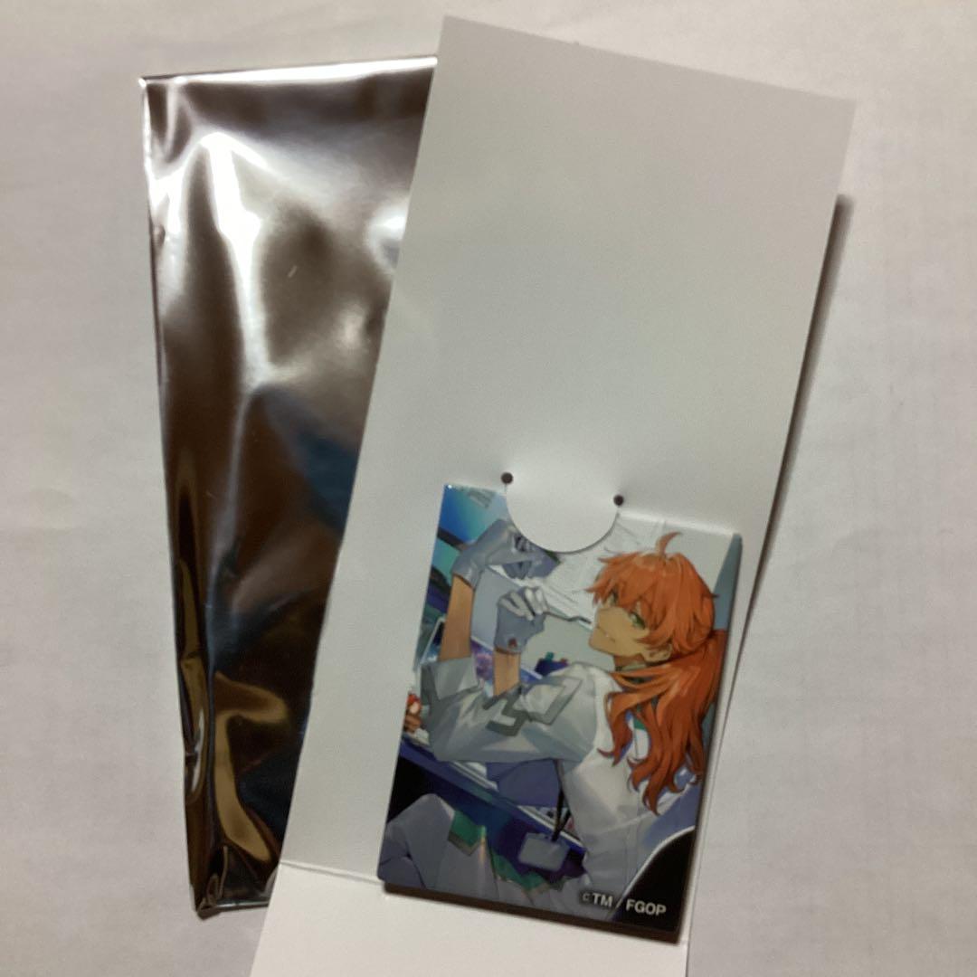 FGO スクエア缶バッジ　ロマニ