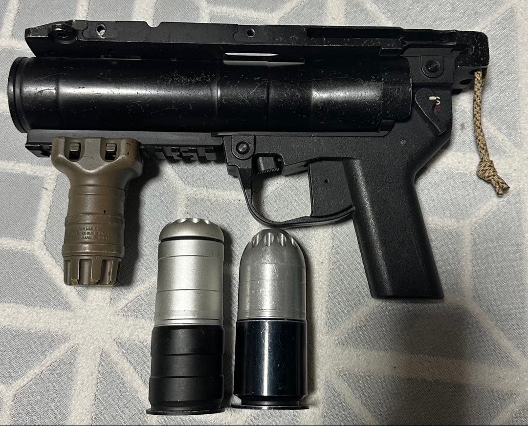 S&T M320 A1 グレネードランチャー モスカート2個付き(一部ジャンク)