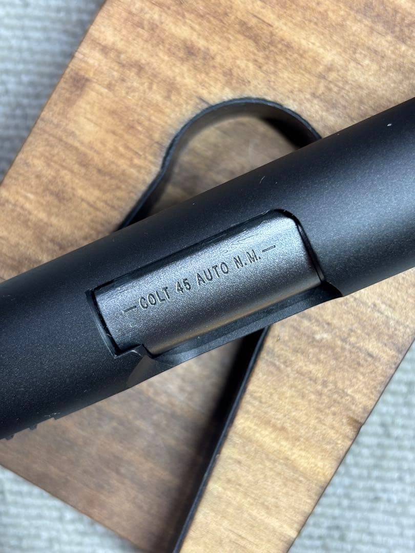 東京マルイ M45A1 ブラック　スライド一式