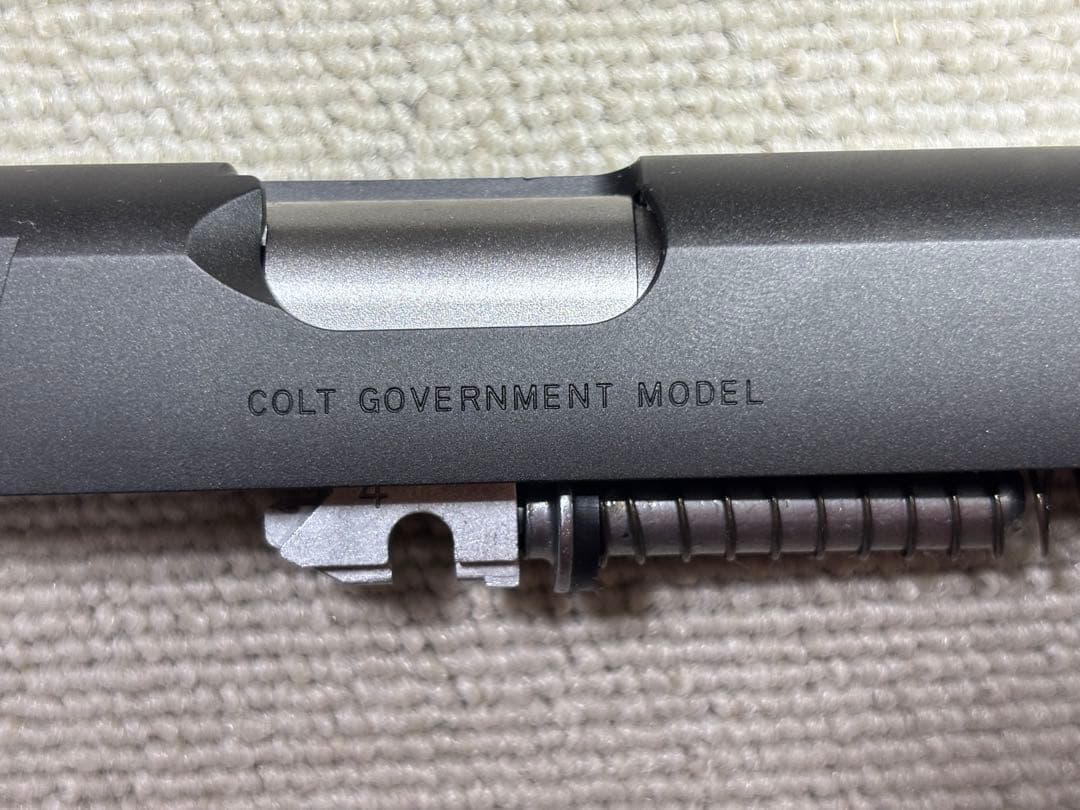 東京マルイ M45A1 ブラック　スライド一式