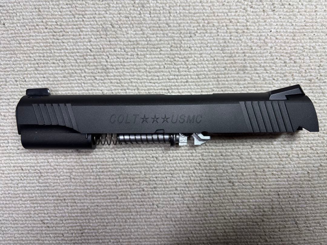 東京マルイ M45A1 ブラック　スライド一式