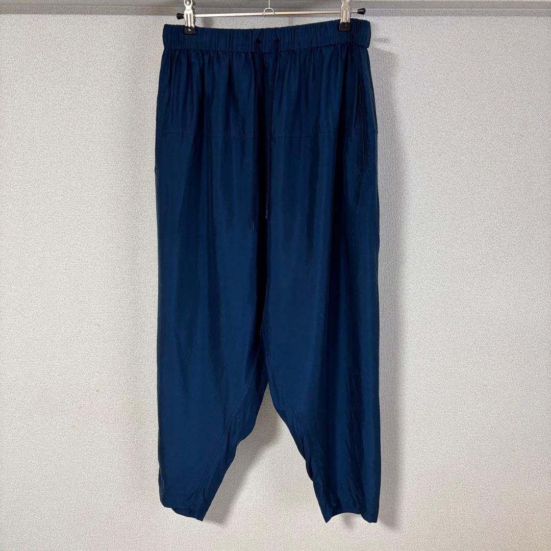 ARTS&SCIENCE シルクパンツ