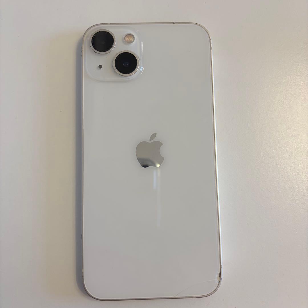 ※タイムセール※ Apple iPhone 13 ホワイト　本体