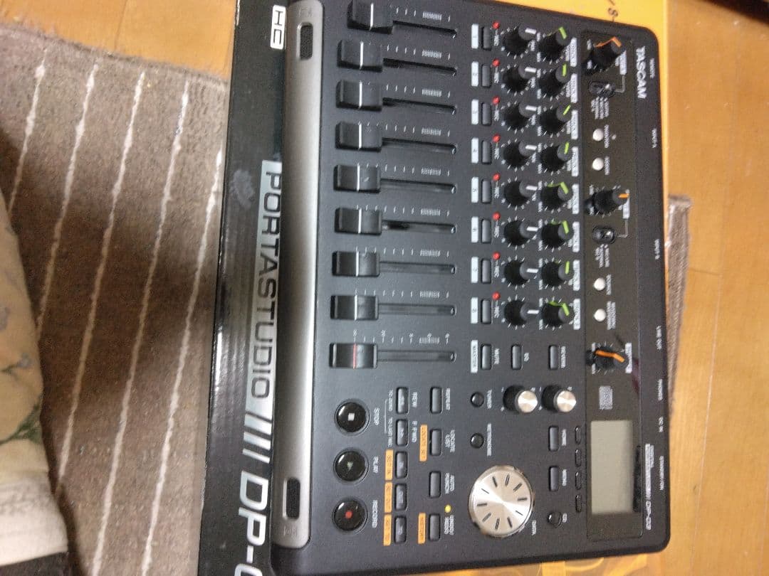 TASCAMのMTR、 おまけ有り