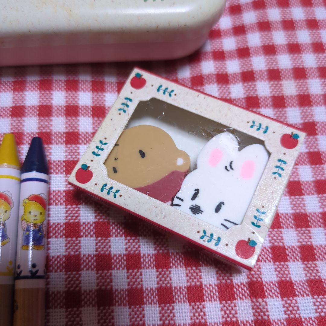 サンリオ　リトルワンダーストーリー　鉛筆　筆箱　消しゴム
