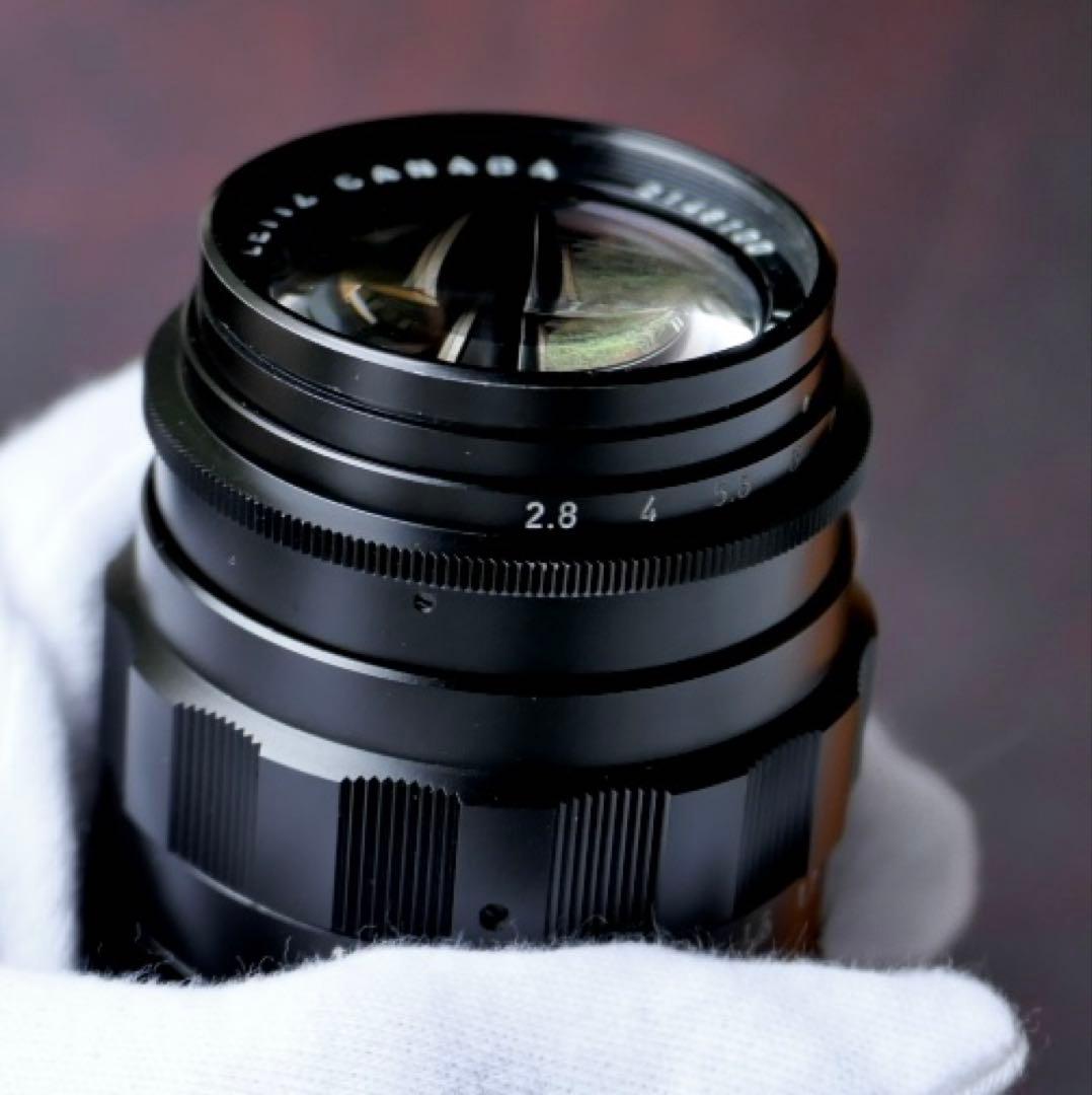 Leica(ライカ) テレエルマリート 90mm/F2.8(極美)&純正フード