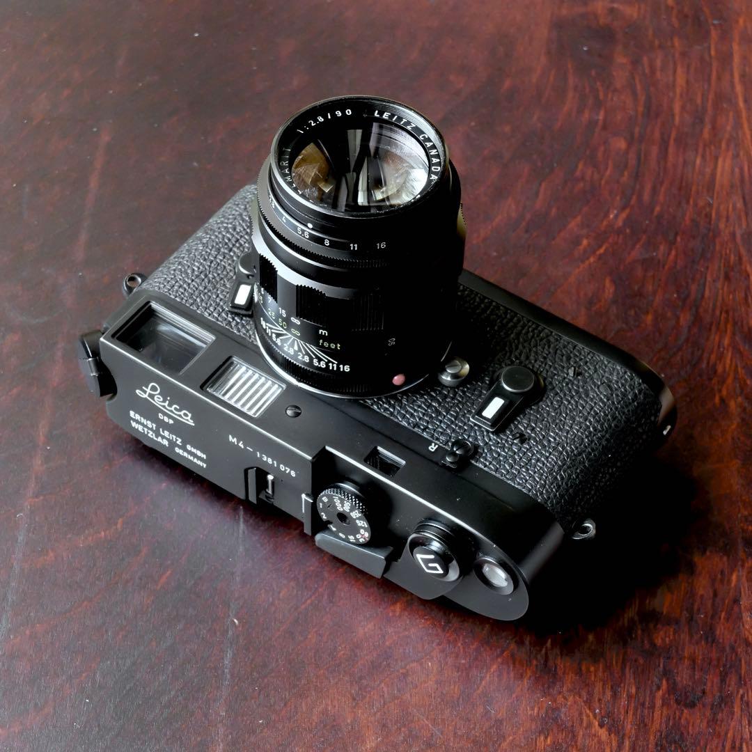 Leica(ライカ) テレエルマリート 90mm/F2.8(極美)&純正フード