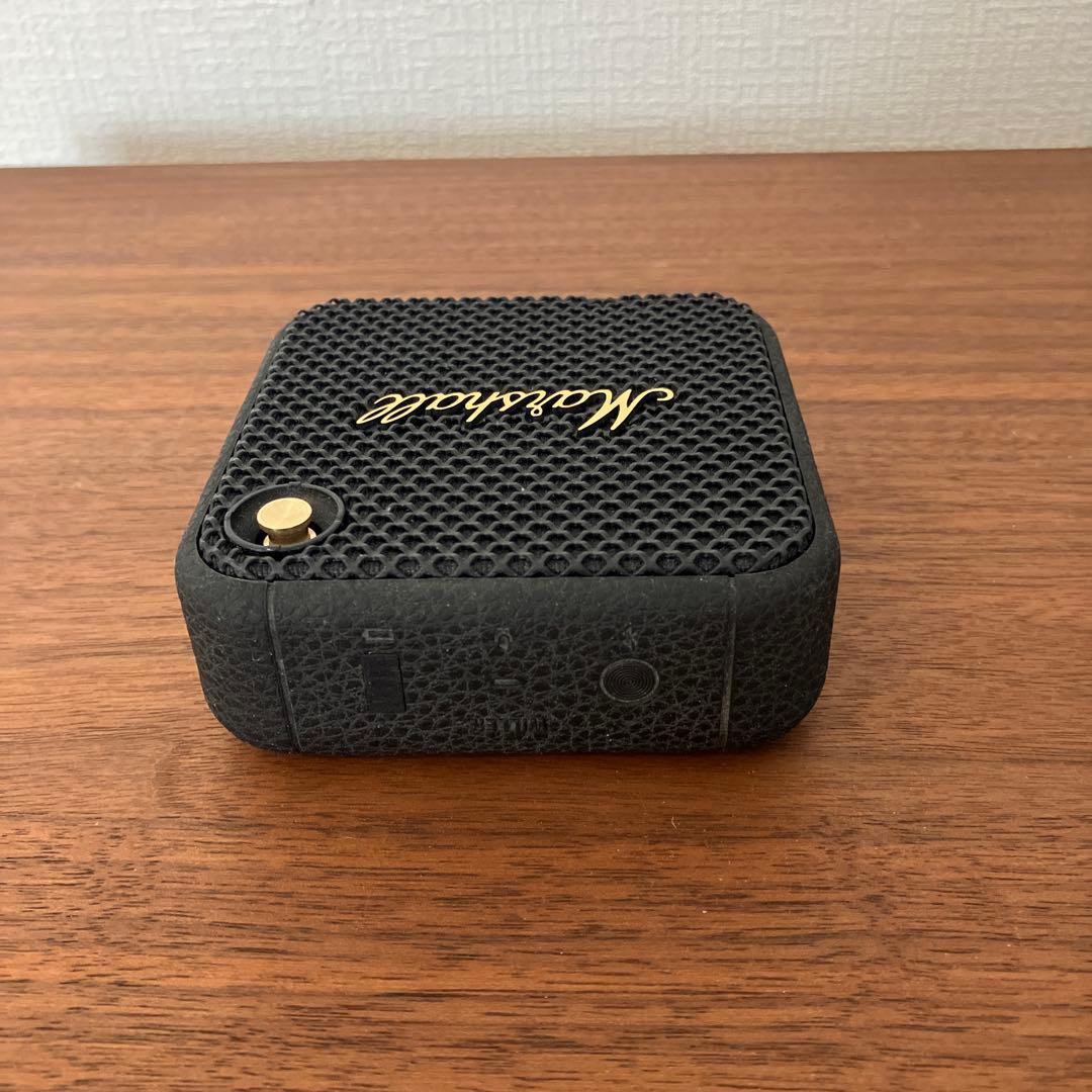 Marshallワイヤレスポータブル防水スピーカー Willen連続再生15時間