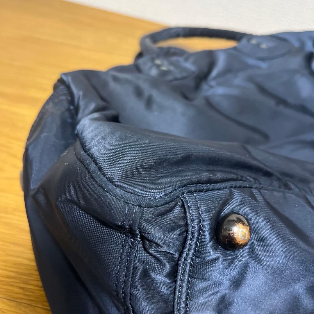 ●ヘッドポーター ポーター　タンカー　ネイビー　ボストンバック　希少　廃盤品