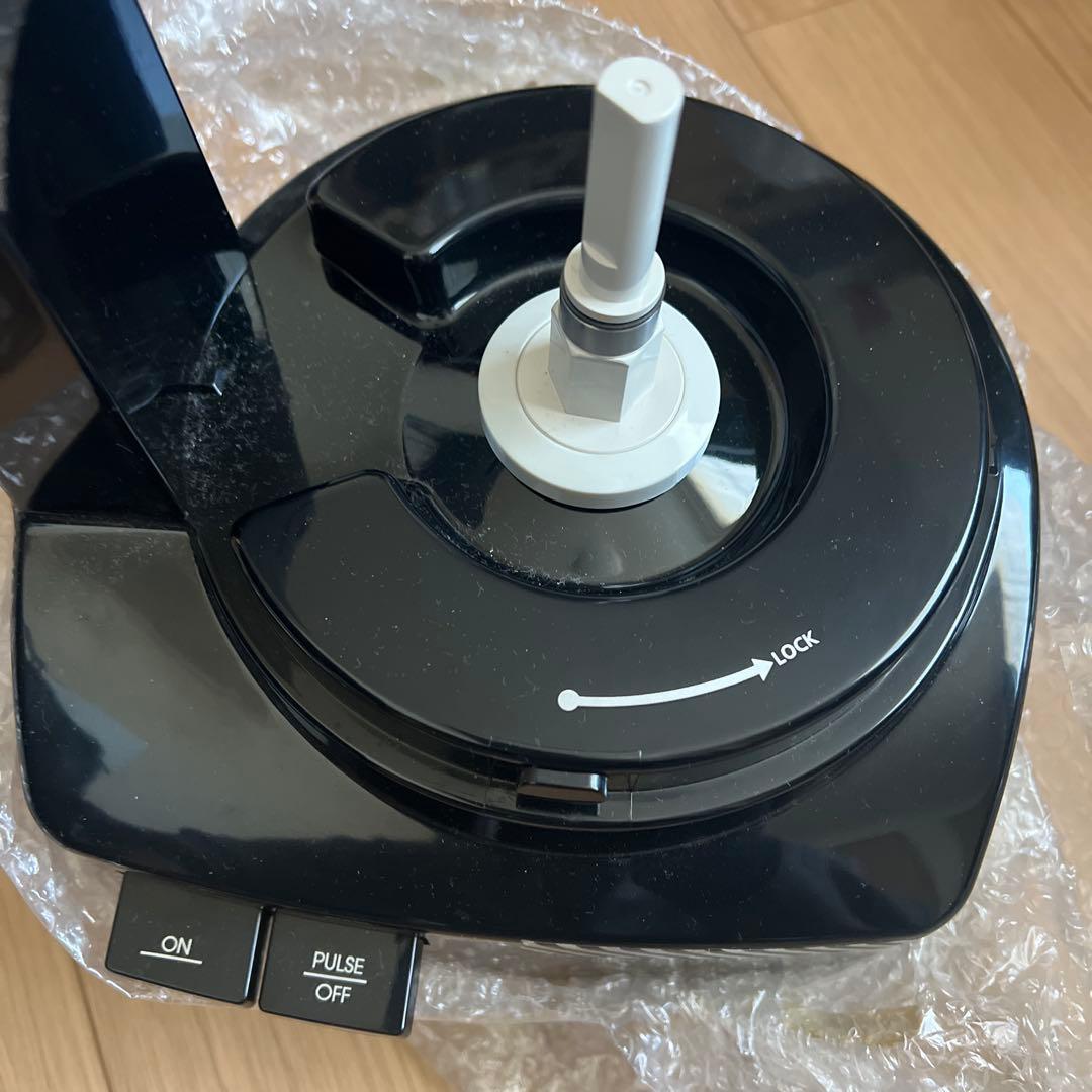 デュアルシャフトフードプロセッサー