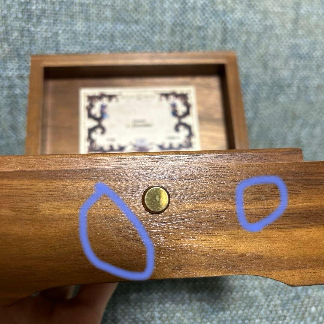 【値下げ】リュージュ オルゴール REUGE MUSIC 36弁　Canon