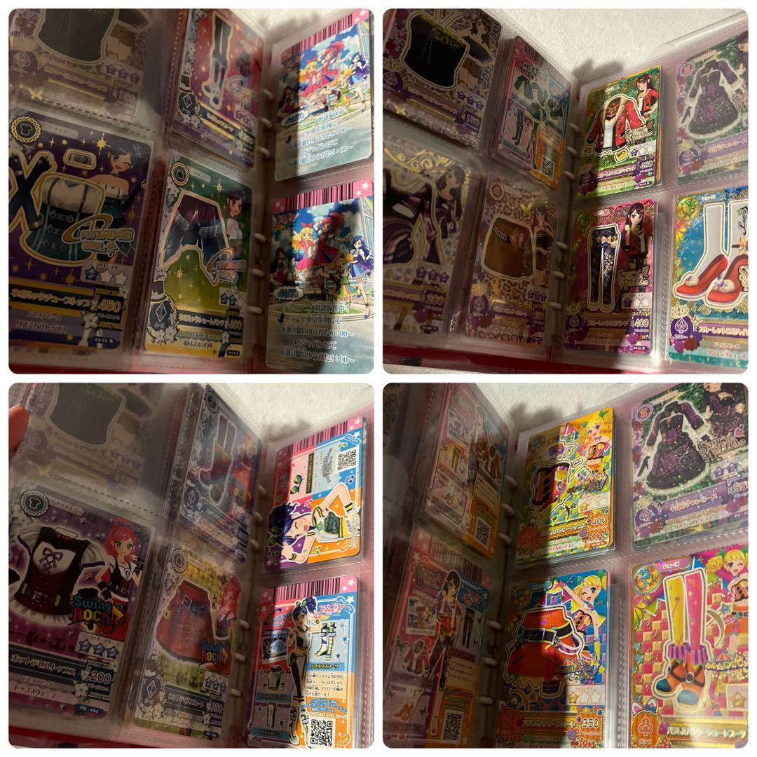 アイカツ！　カード　バインダー　セット　まとめ売り