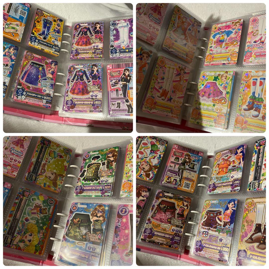 アイカツ！　カード　バインダー　セット　まとめ売り