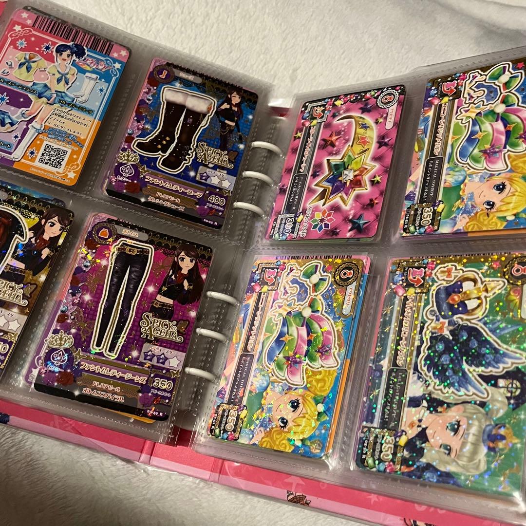 アイカツ！　カード　バインダー　セット　まとめ売り