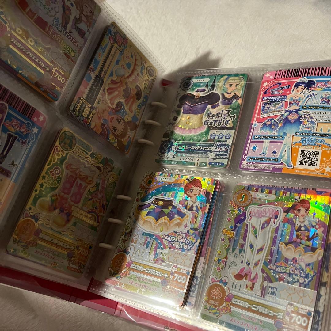 アイカツ！　カード　バインダー　セット　まとめ売り