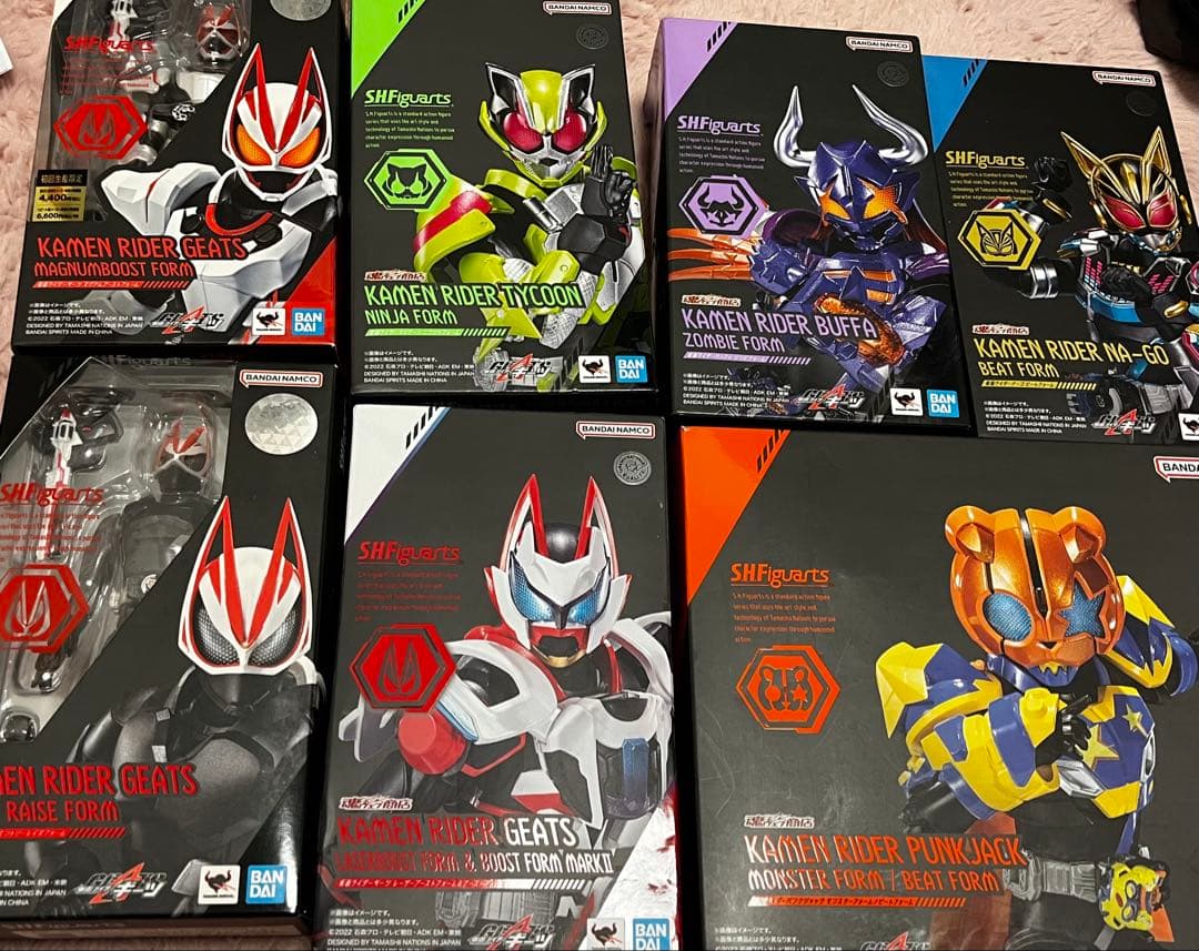 「訳あり」S.H.Figuarts 仮面ライダーギーツ まとめ売り