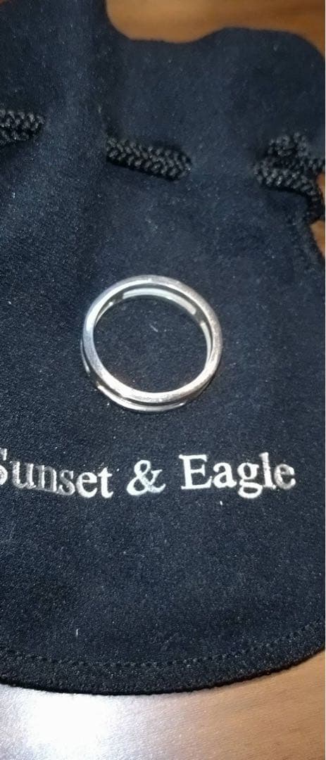 サンセット＆イーグル　NewHeritage Ring