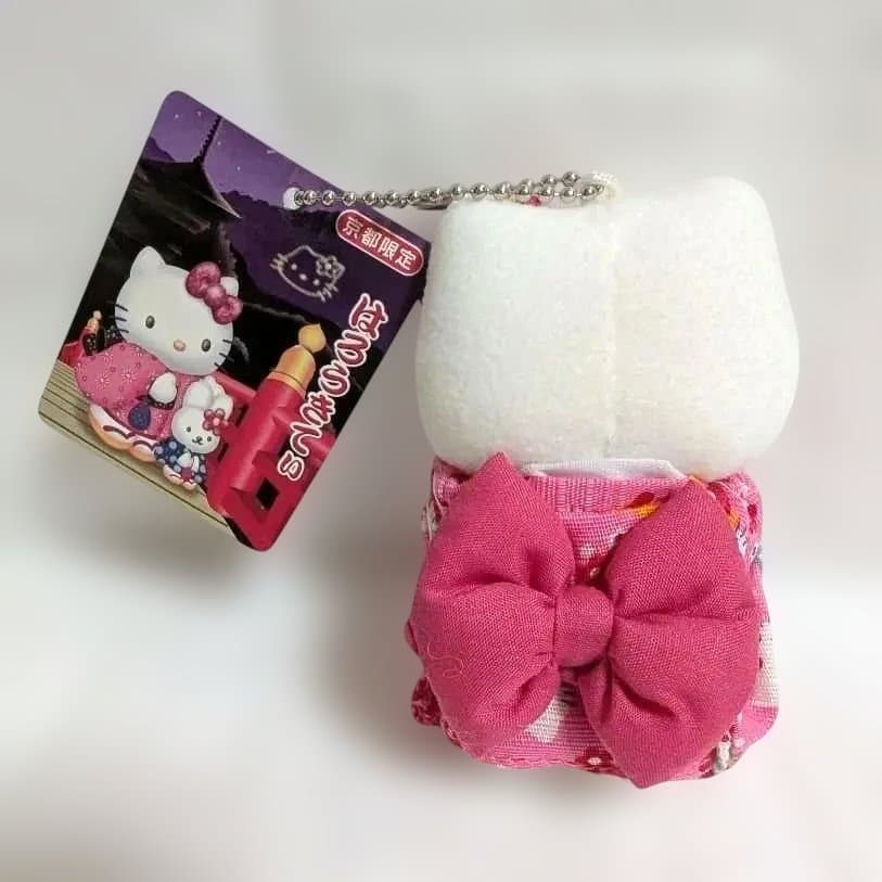 【入手困難】ご当地キティ　マスコット京都限定　　　 平成レトロ激レア