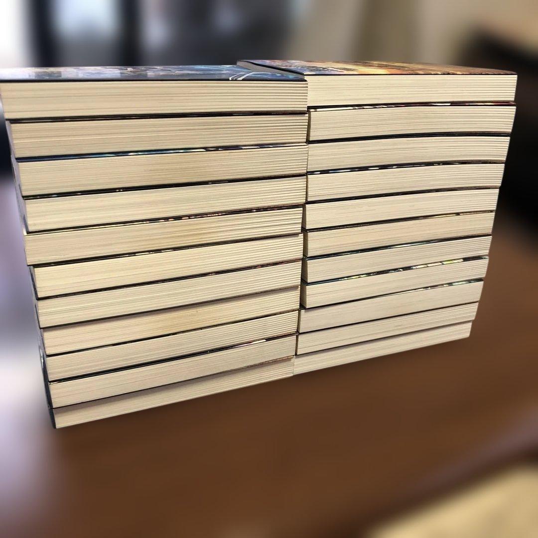 無職転生 異世界行ったら本気だす 1巻〜22巻