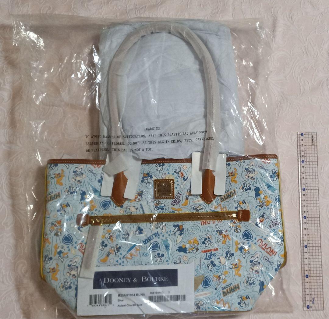 Disyney Dooney & Bourke ディズニー トートバッグ