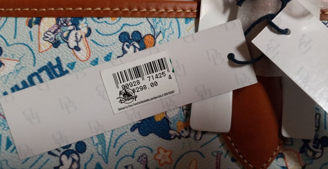 Disyney Dooney & Bourke ディズニー トートバッグ