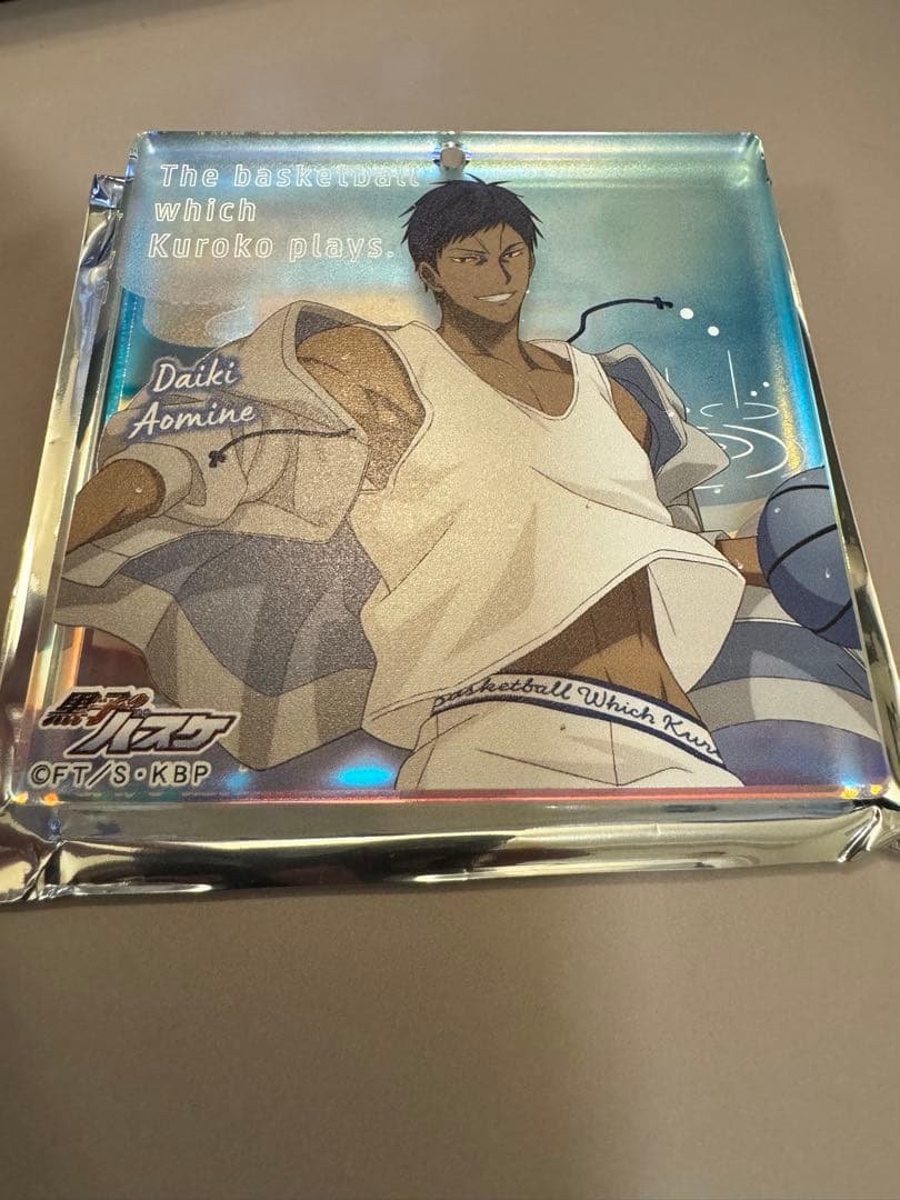 ショウワノート 青峰大輝 アクリルブロッキー 黒子のバスケ おみくじ 当たり