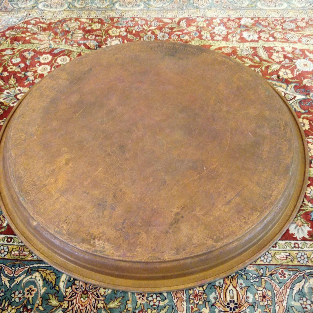 銅製トルコチャイテーブル