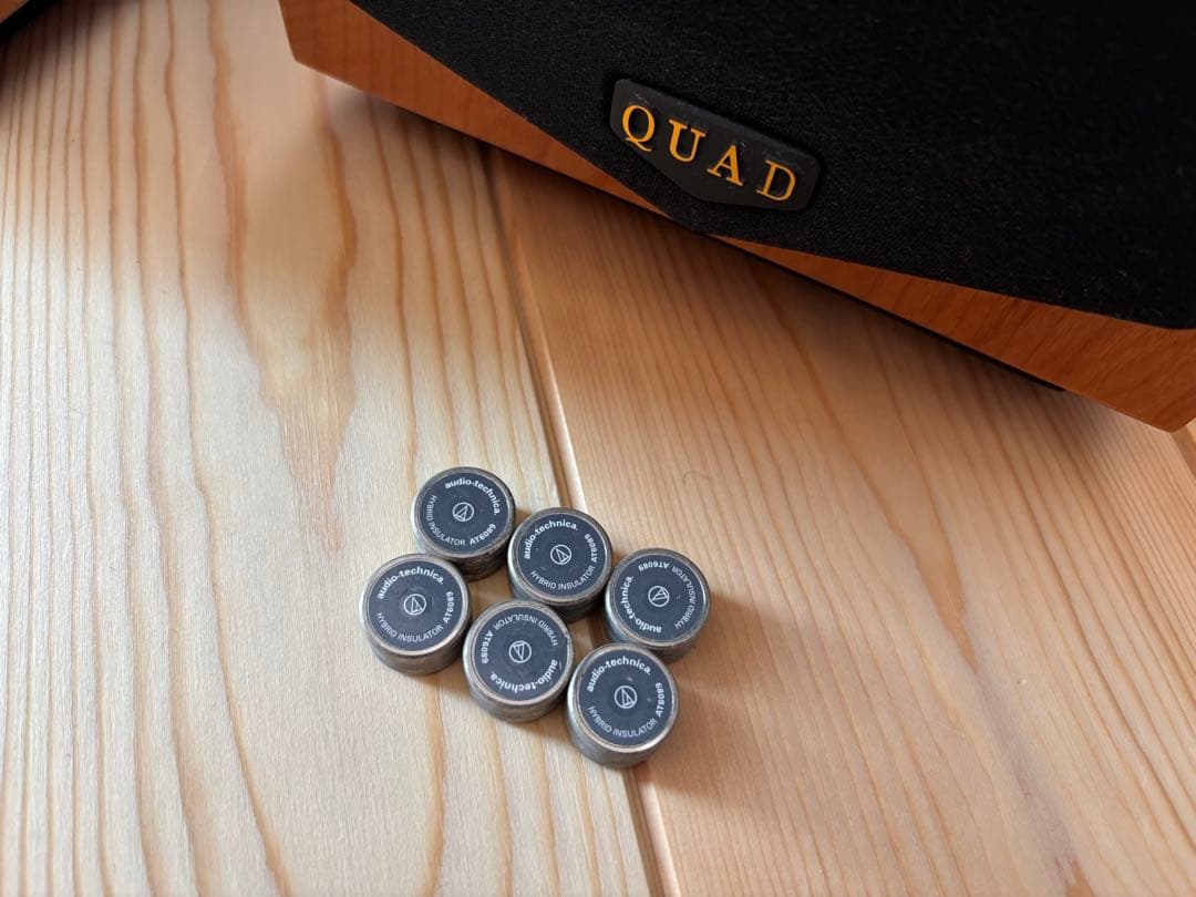 QUAD 11L2 ブックシェルフスピーカー