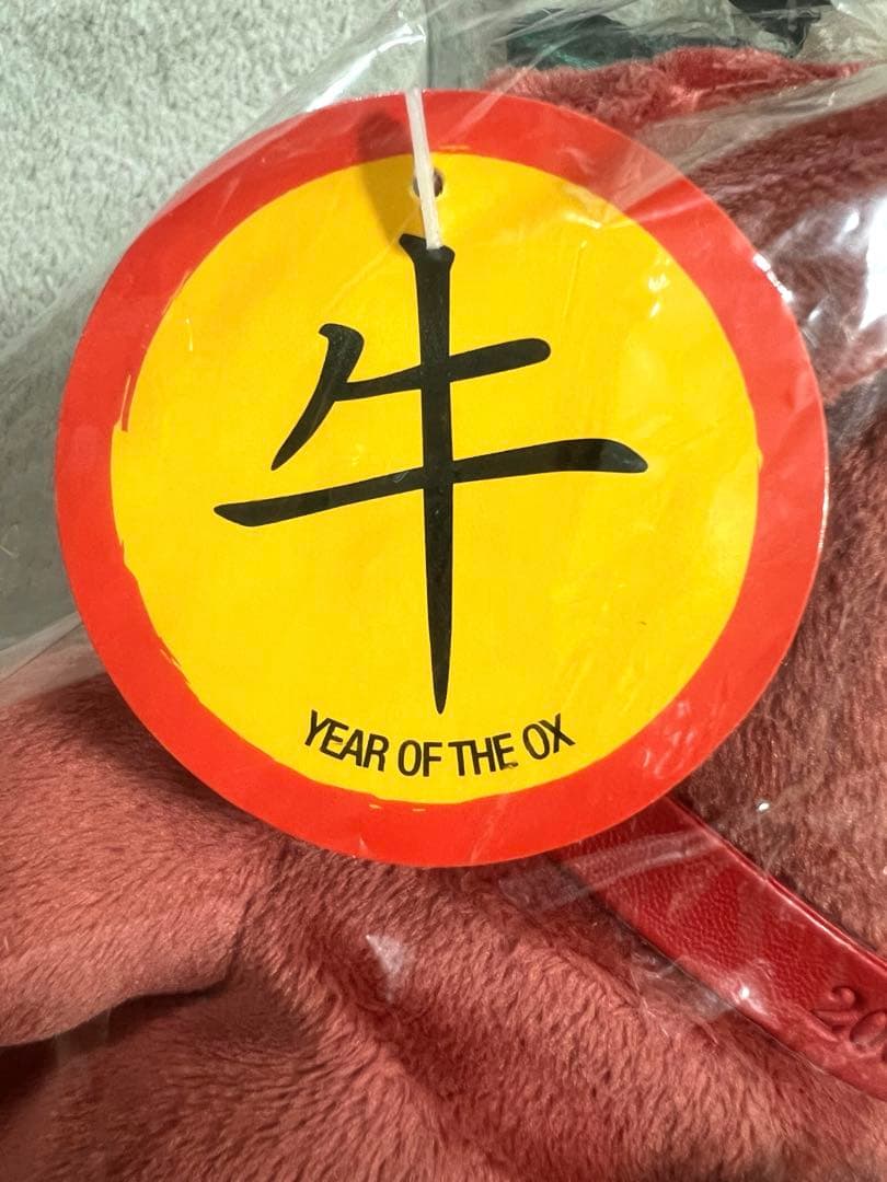 【未開封品】スターバックス 2009年 丑年 イヤーベア ベアリスタ