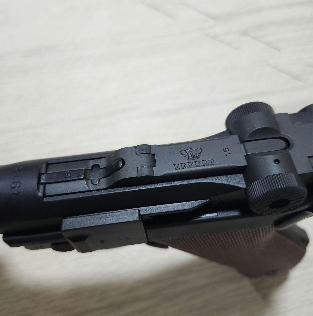 【カルパッチョ】タナカ LUGER P08 ガスガン