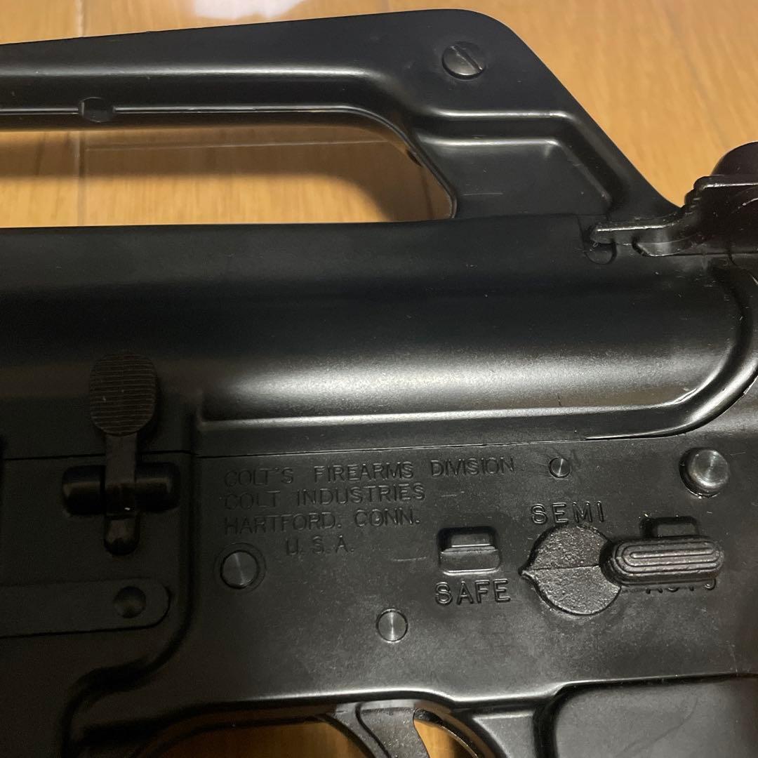 MGC M16A2 コルト　モデルガン　ガスガン