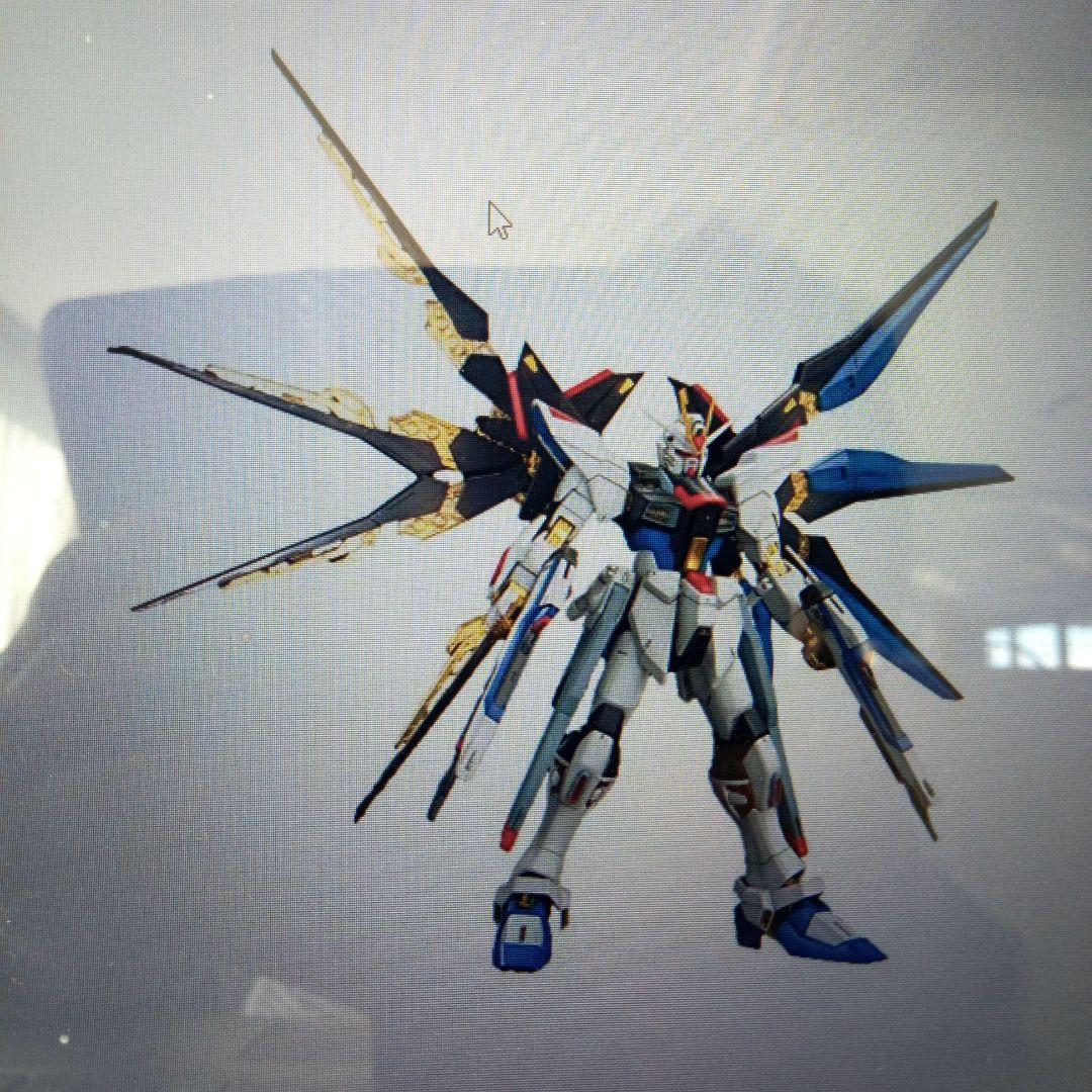 新品未使用ガンダムフルバーストモードMG1/100ZGMF-X20A