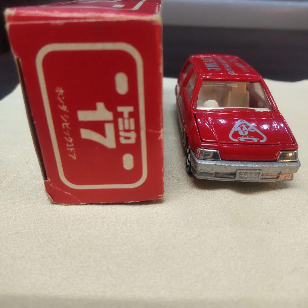 レア トミカ 赤箱 JMAC ホンダ シビック 日本製