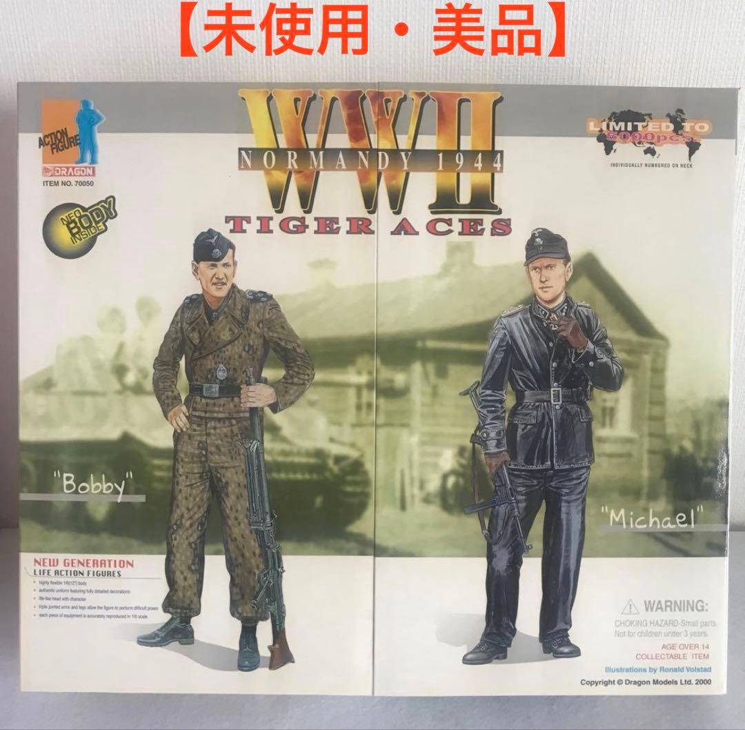 【未使用/新品】ドラゴンモデルズ 1/6 フィギュア 機甲師団 タイガーエース