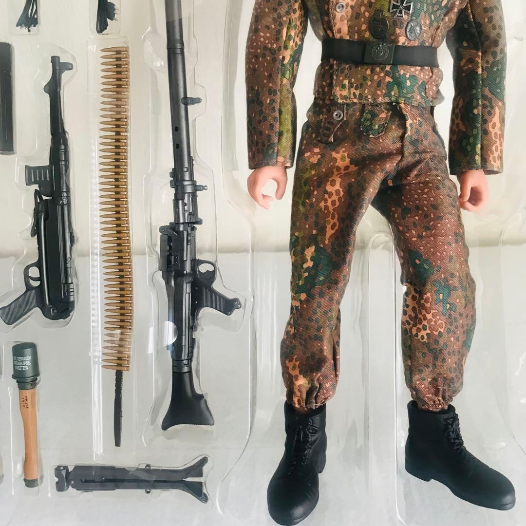 【未使用/新品】ドラゴンモデルズ 1/6 フィギュア 機甲師団 タイガーエース