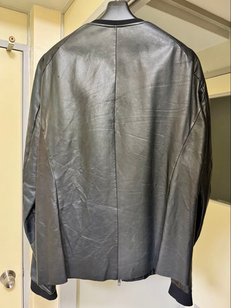 ジャケット・アウター DEVOA leather jacket