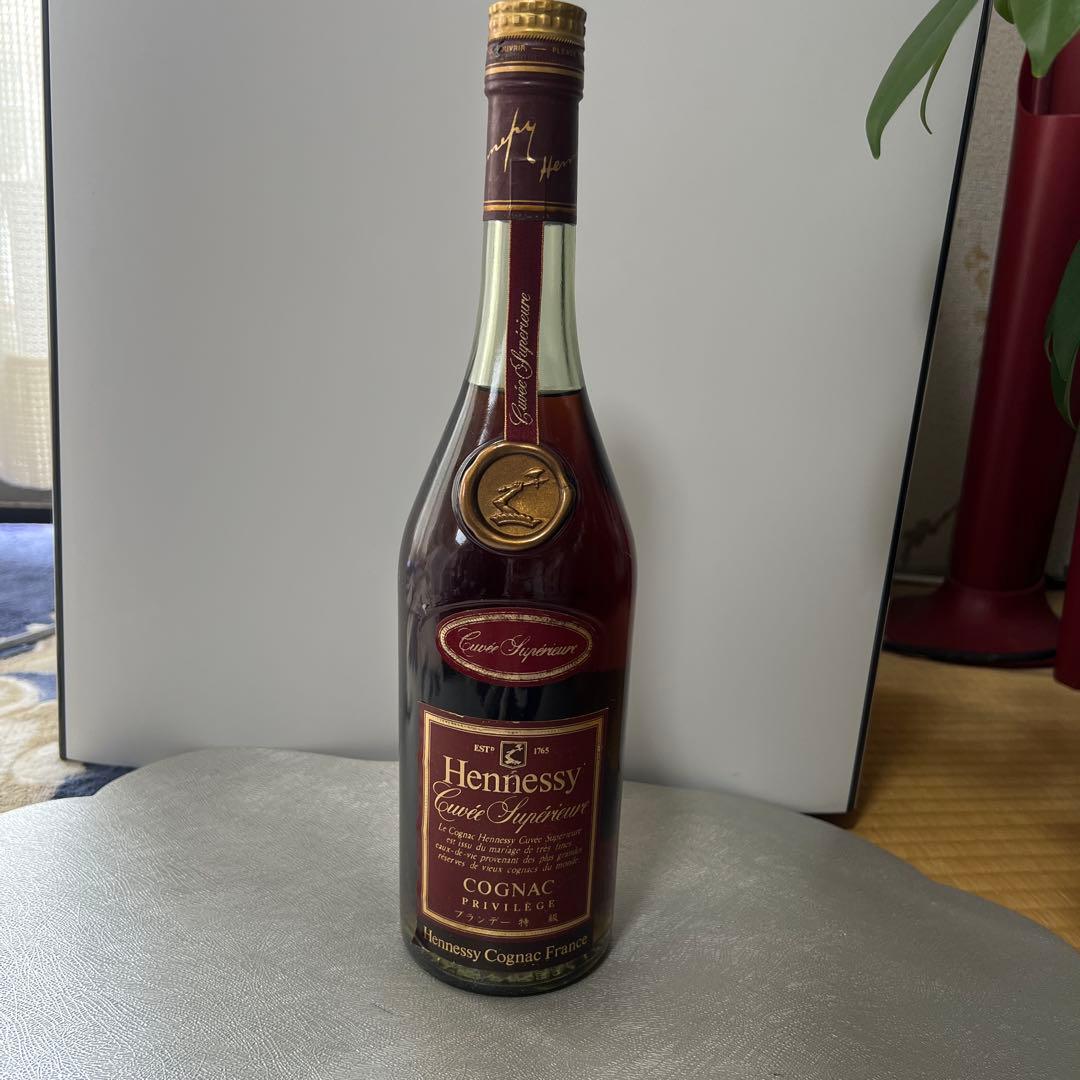ブランデーHennessyキュベスペリオール