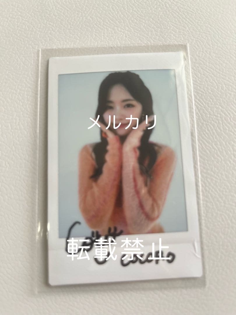 加藤心　直筆サイン入りチェキ