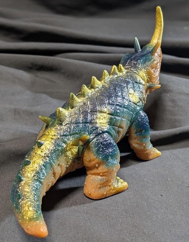 バルゴン（日東復刻・スラッシュカンパニー）ミドルサイズ ソフビフィギュア