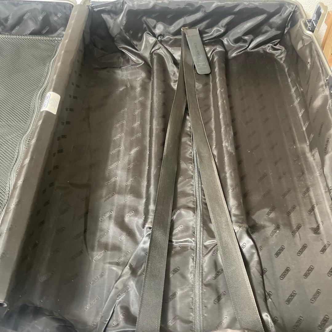 廃盤 リモワ トパーズ チタニウム 98L ゴールド