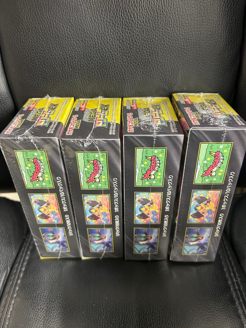 ポケカ ハイクラスパック MEGAドリームex 3BOX 未開封 シュリンク付き