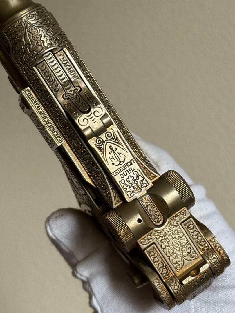 マルシン ACG ゴールド ルガー P08 ゲーリングルガー 金属 モデルガン