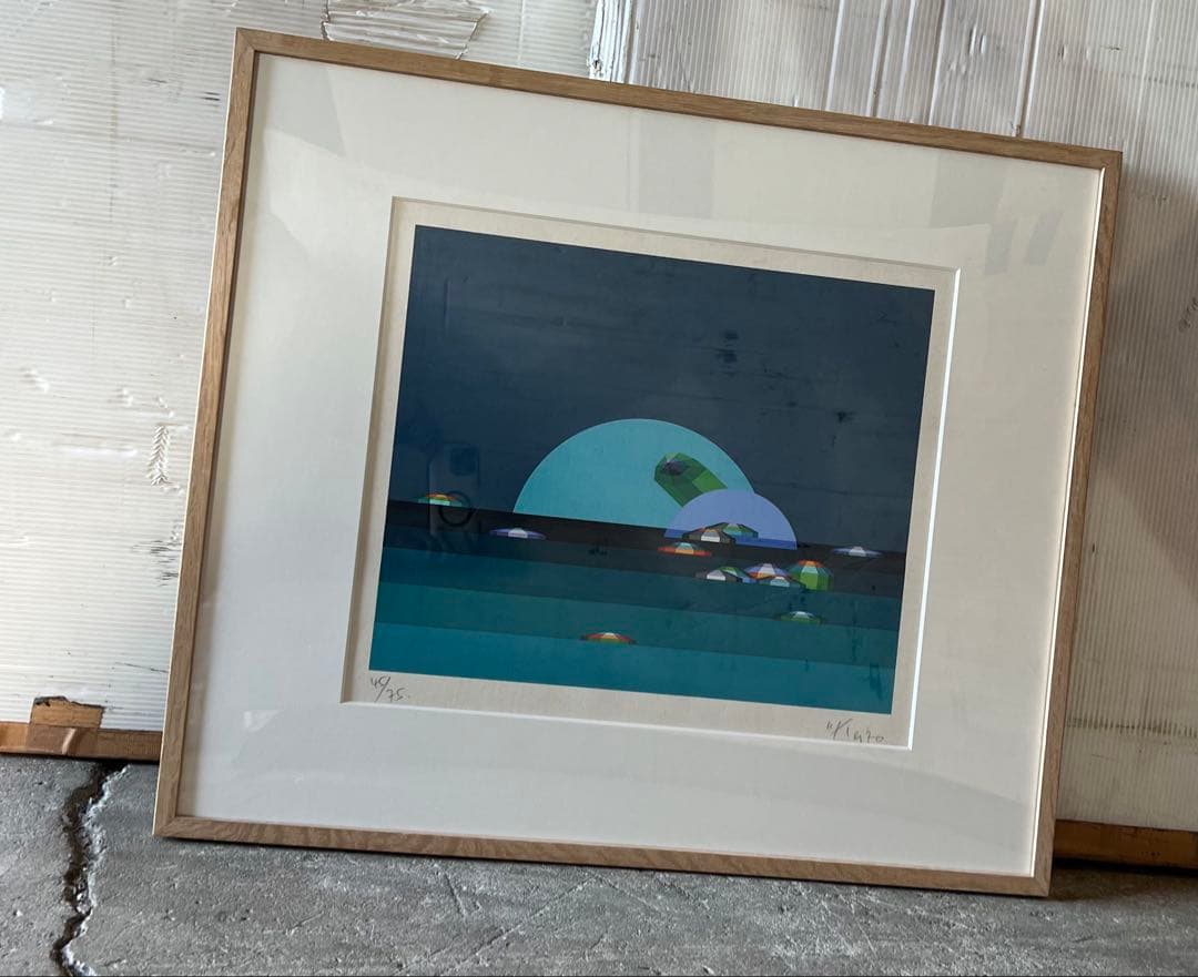 無題 リトグラフ