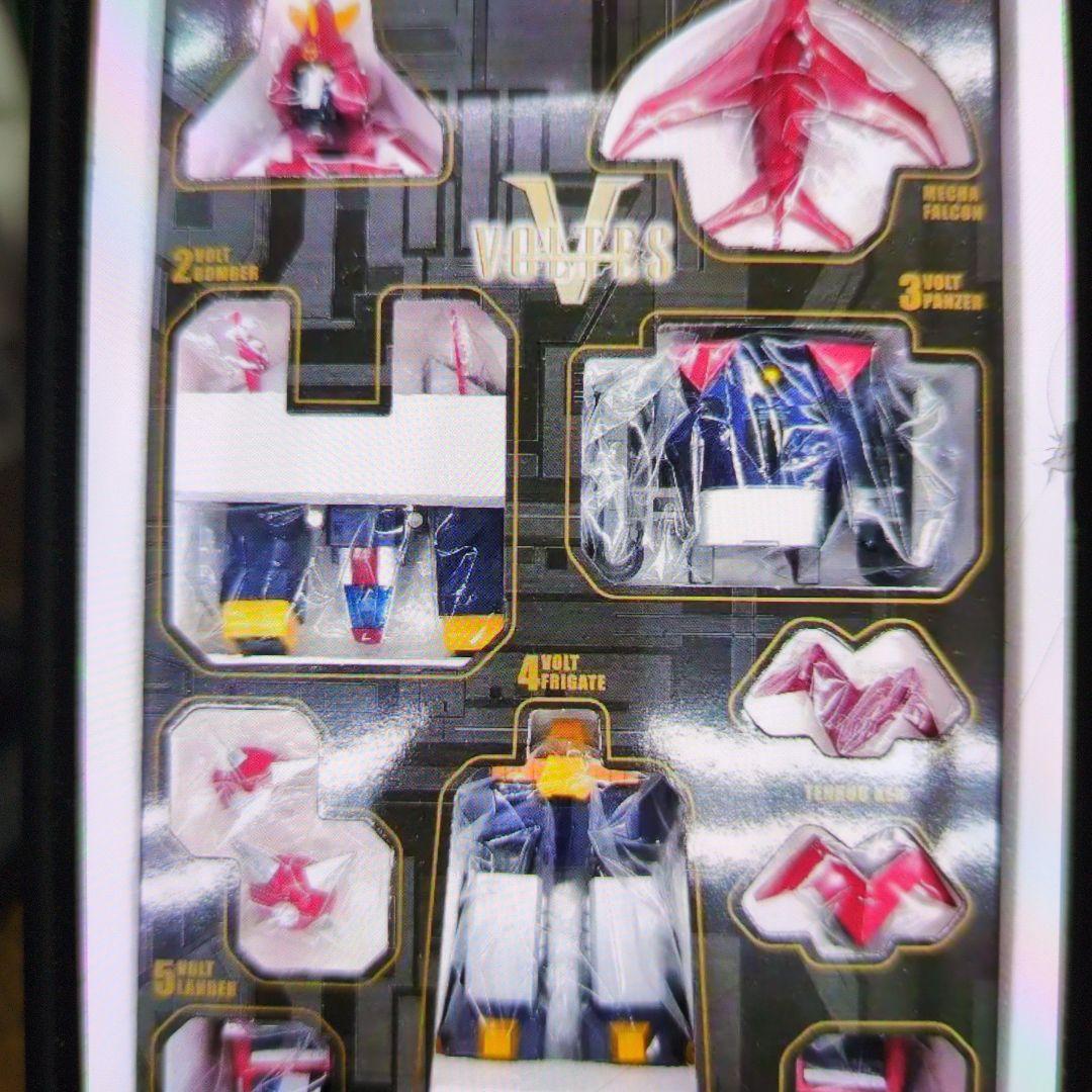 超合金魂。GX-31.ボルテスV。